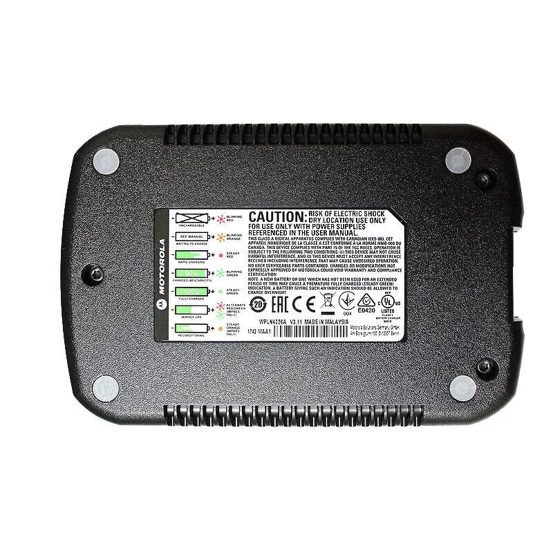 Desktop Charger Manufacturer - NNTN8224 Electric Rapid with QC3.0 and 5W for Walkie Talkie