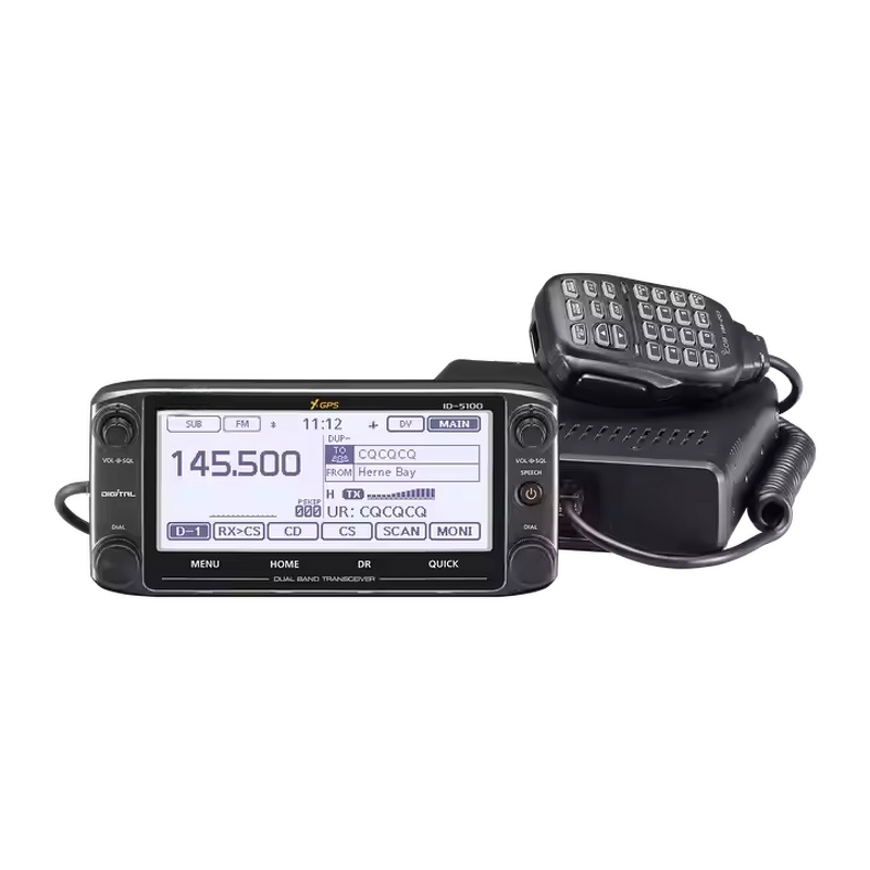 Mobile Transceiver Manufacturer - ID-5100 50W VHF/UHF Dual Band Digital for Icom