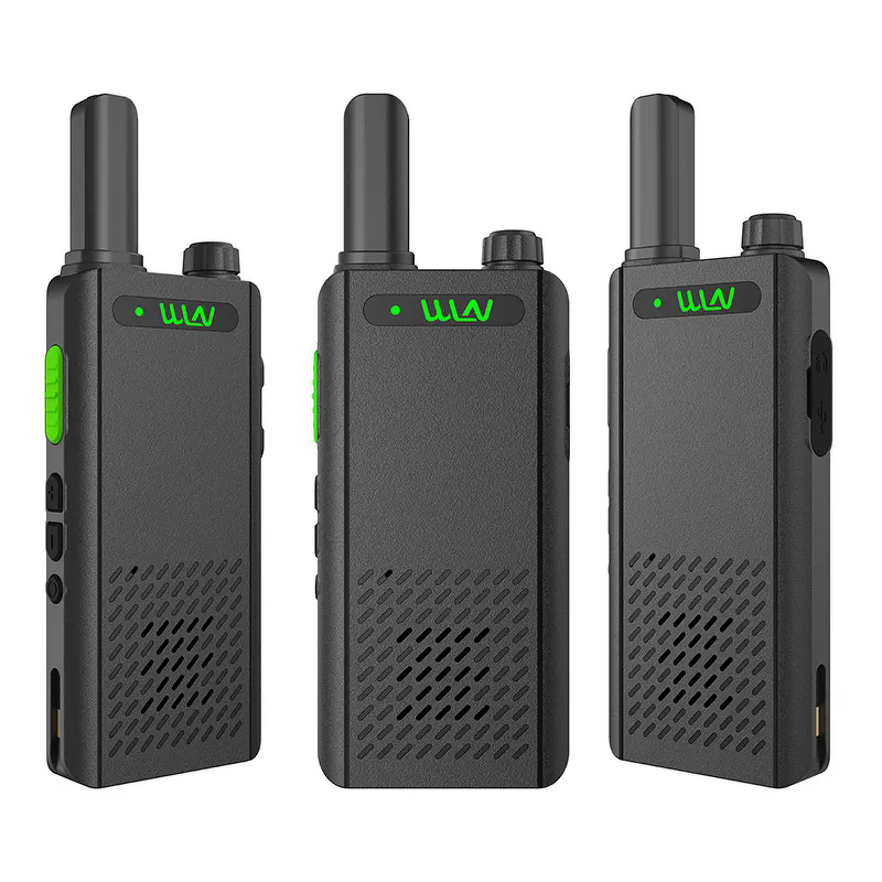Walkie Talkie Manufacturer - WLN KD-C160 UHF 0-10KM Range IP65/IPX6 Water Resistant