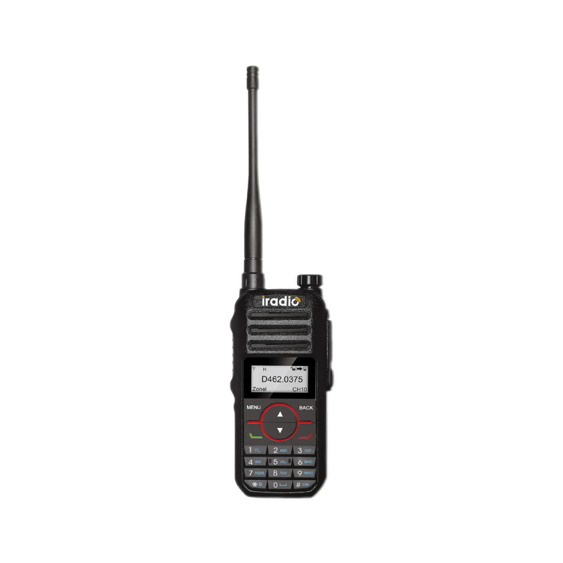 Walkie Talkie Manufacturer - Iradio DP-580 Dual Mode 5W DMR Dual Band 1024 Channels