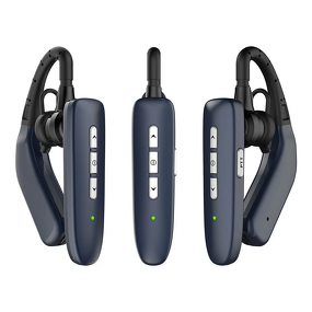 Two Way Radio Manufacturer - WLN KD-C23 Mini Bluetooth Hands Walkie Talkie Ear-Hook Removable