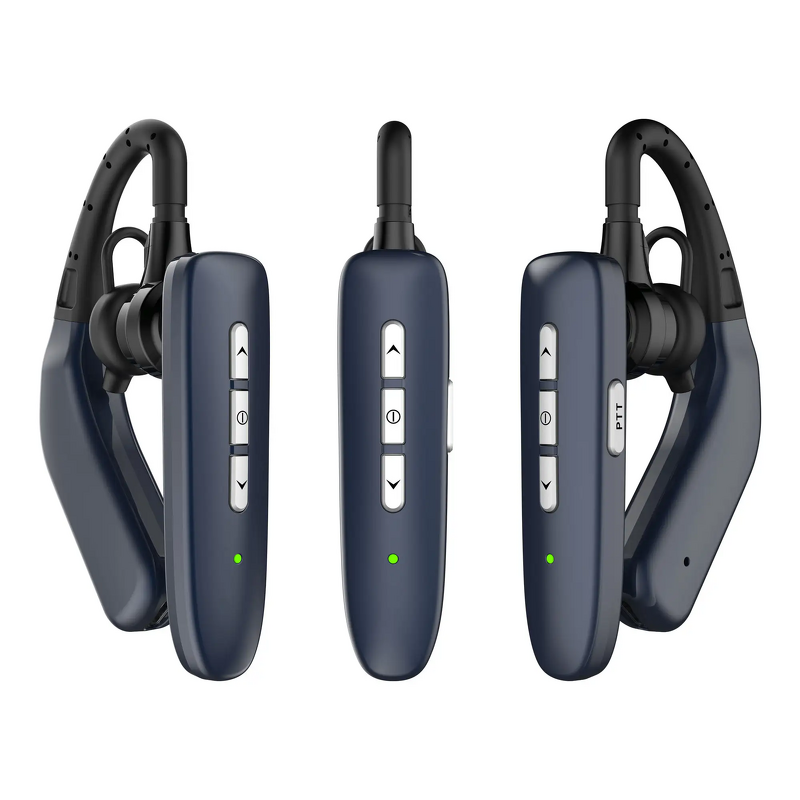 Two Way Radio Manufacturer - WLN KD-C23 Mini Bluetooth Hands Walkie Talkie Ear-Hook Removable