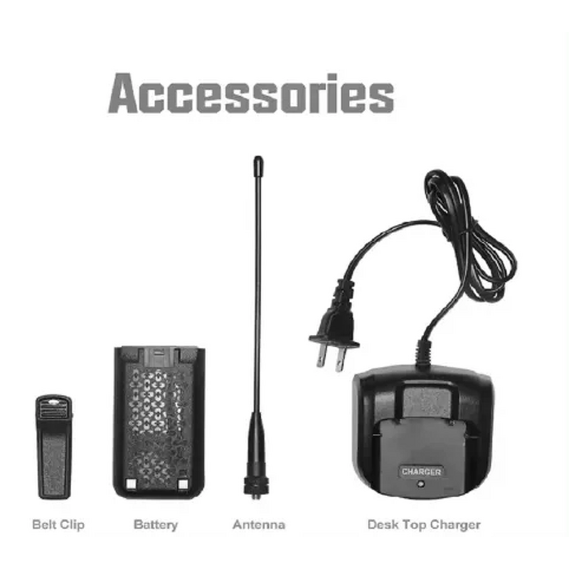 Analog Walkie Talkie Manufacturer - Iradio UV-5118 Plus Dual Display 5W Full Band