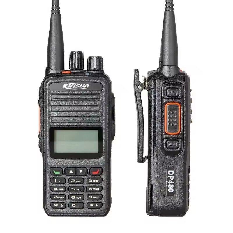Portable Radio Manufacturer - Kirisun DP480 DP485 DMR Hand-Held Business Walkie Talkie