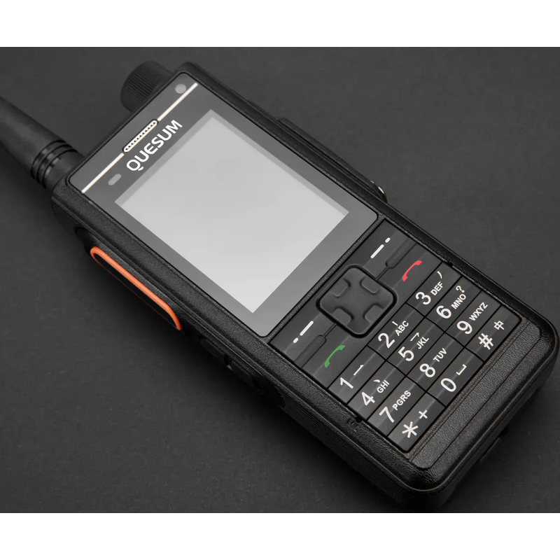 GPS Handheld Walkie Talkie Manufacturer - QUANSHENG MAX11 Waterproof Android System 4G Digital