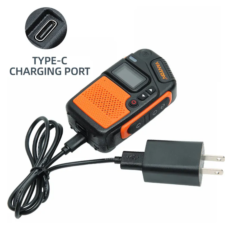 4G Handheld POC Walkie Talkie Manufacturer - YANTON T-X2 GPS Blue Tooth Long Range