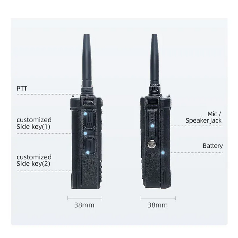 Two Way Radio Wifi Repeater Manufacturer - 10w High Power Dual Band Long Range T-680UV