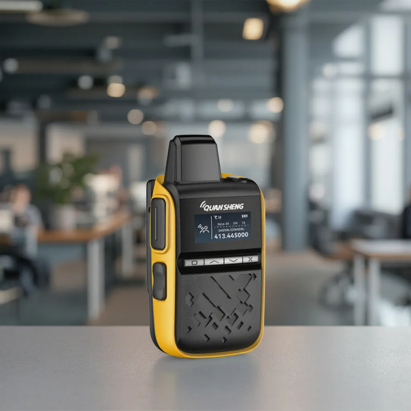 Digital DMR Radio Manufacturer - QuanSheng M5 Mini with GPS 2W Output