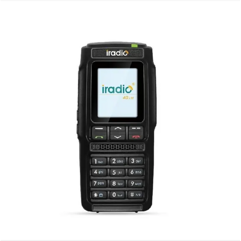 4G POC Walkie Talkie Manufacturer - Iradio H9Plus Long Distance Two-Way for Civilian Public