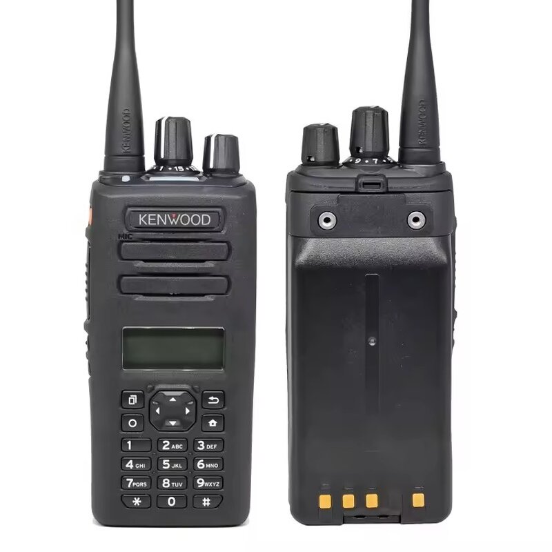 Walkie Talkie Manufacturer - For NX-3220 NX-3320 DMR NXDN IPX7 Waterproof 5W UHF VHF