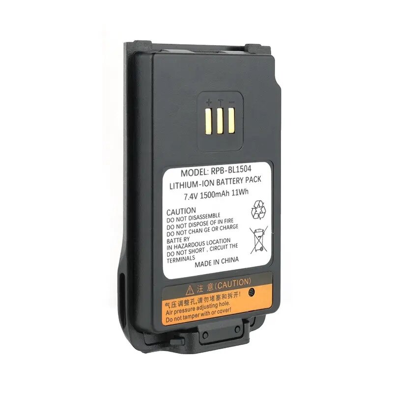 Rechargeable Li-ion Battery Manufacturer - BL1504 7.4V 1500mAh for Hytera TD500 PD500 PD560