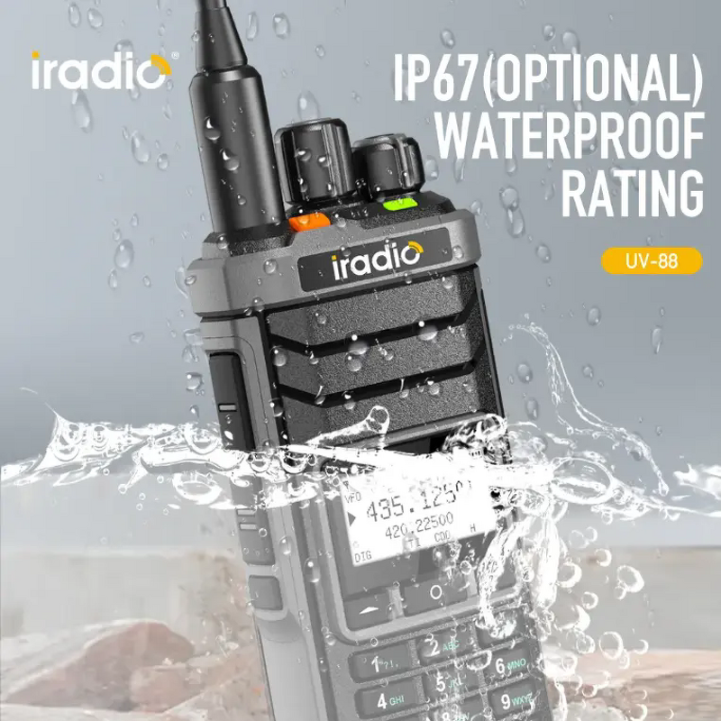 CB Radio Manufacturer - Iradio UV-88 Shortwave 2.3-26.1Mhz FM SW MW LW 1024 Channel