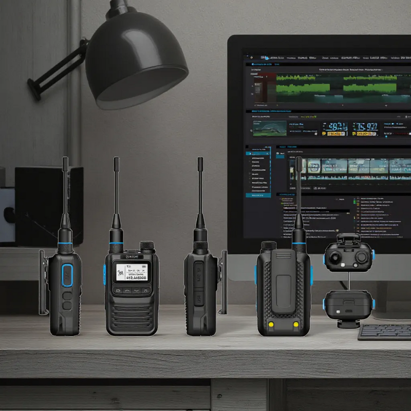 Two-Way Radio Manufacturer - QUANSHENG M7 DMR 2W Digital and Analog Compatible License-Free