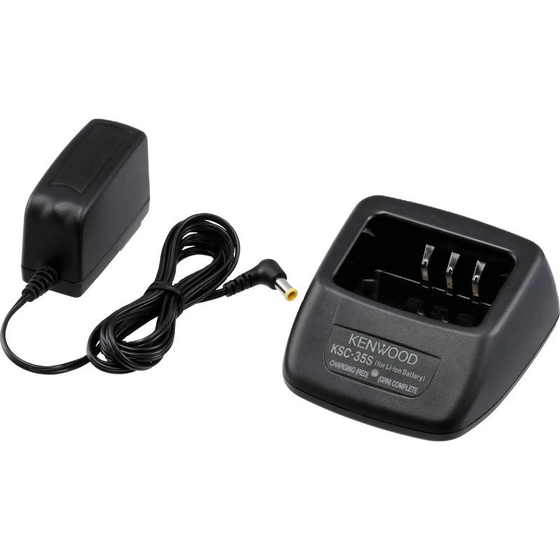 Desktop Charger Manufacturer - KSC-35S Li-ion for TK2000 TK3000 NX1300D NX248
