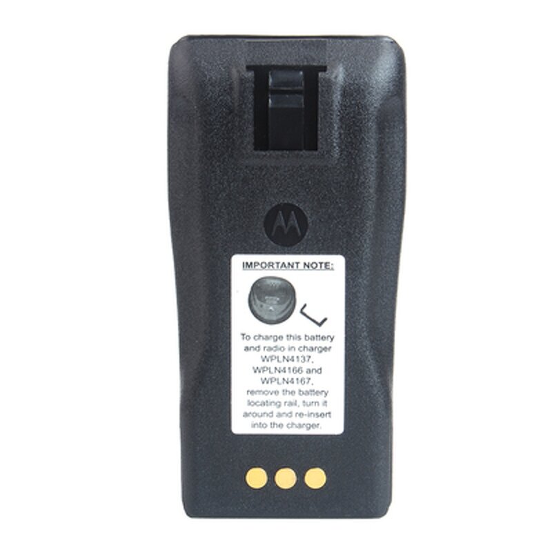 Walkie Talkie Battery Pack Manufacturer - NNTN4851 NNTN4852A for Motorola CP040 DP1400 EP450S GP3688