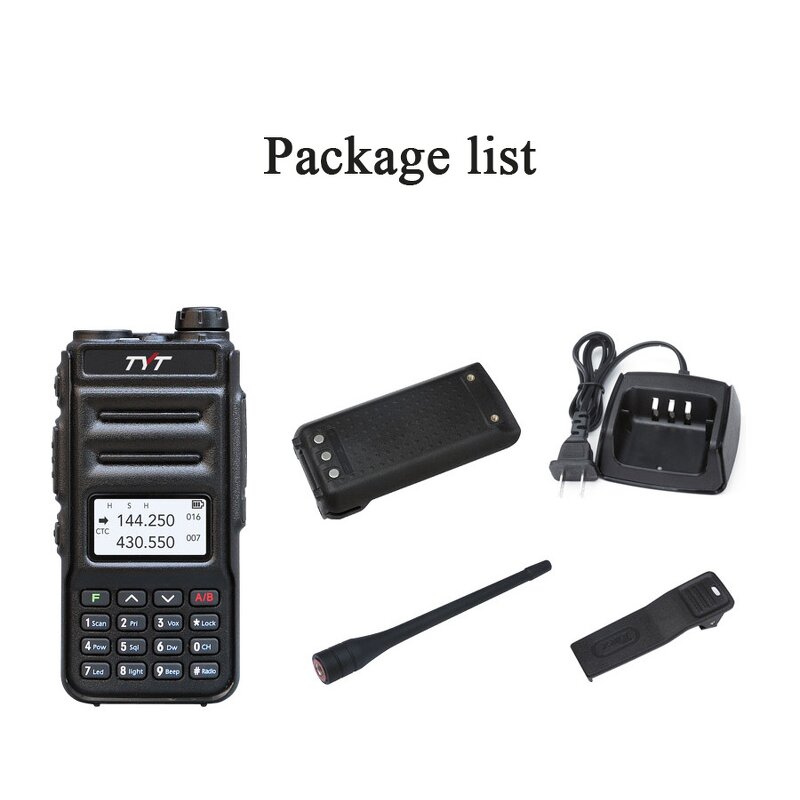 Walkie Talkie Manufacturer - TYT TH-UV88 Dual Band VHF 136-174MHz & UHF 400-480MHz 5W