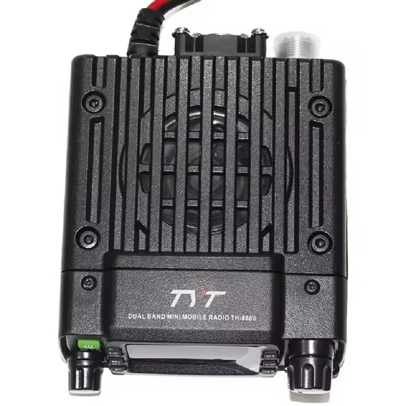 Walkie Talkie Manufacturer - TYT TH-8600 Mini 25W Waterproof Dual Band VHF UHF Mobile Car Radio