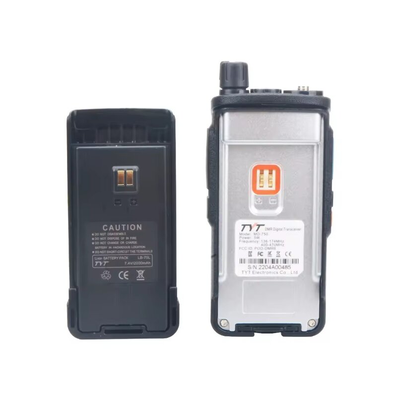 Walkie Talkie Manufacturer - For MD750 DMR Digital Dual Band 5W Encryption Scanner