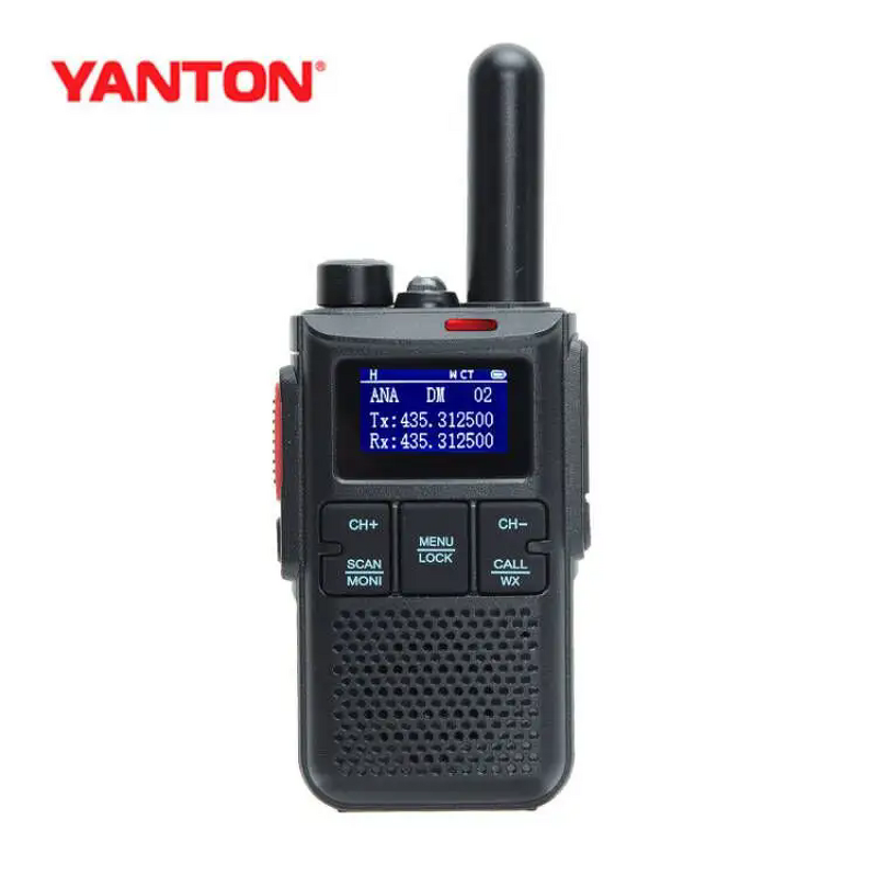 DMR Walkie Talkie Manufacturer - YANTON DM-310 MINI Slim Type C USB Charge UHF PMR
