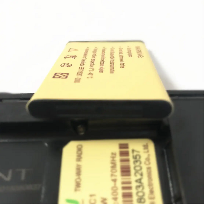 Battery Manufacturer - Original KB 5C 3.7V 1500 MAh for WLN KD C1 KD C2 Mini Walkie Talkie