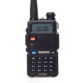 Handheld Radio Manufacturer - For Baofeng UV5R Original Dual-Band VHF UHF 5W/8W High Power