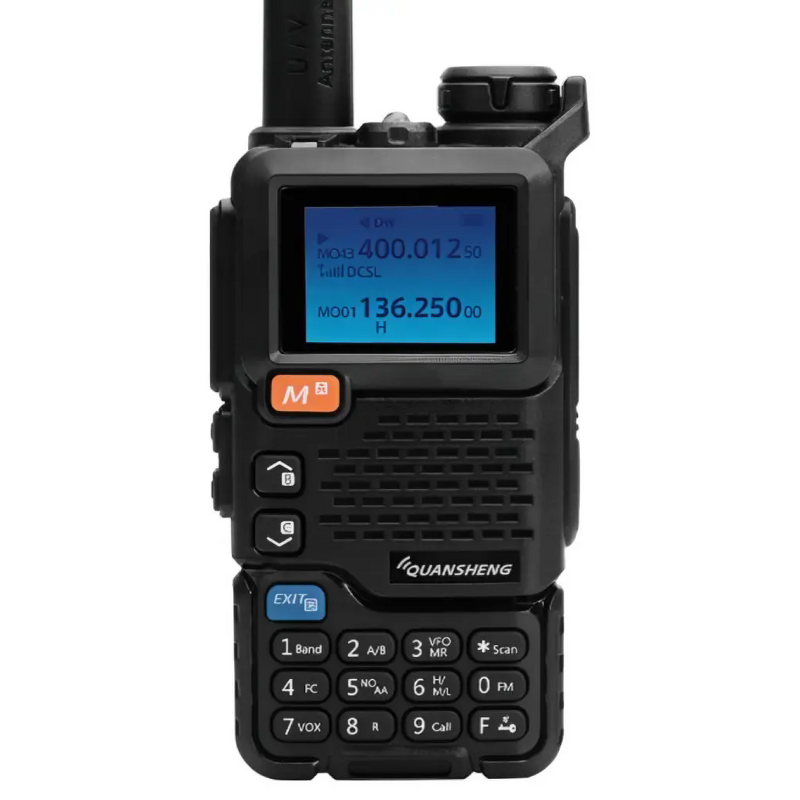 Two Way Radio Manufacturer - Quansheng UV-5R Plus Dual Band USB Type-C Charging Ham Radio