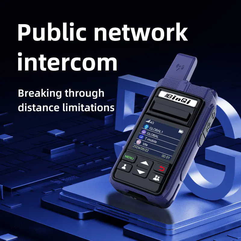 4g Sim Card Walkie Talkie Manufacturer - Zello WiFi Network Cell Phone Radio BQ-530