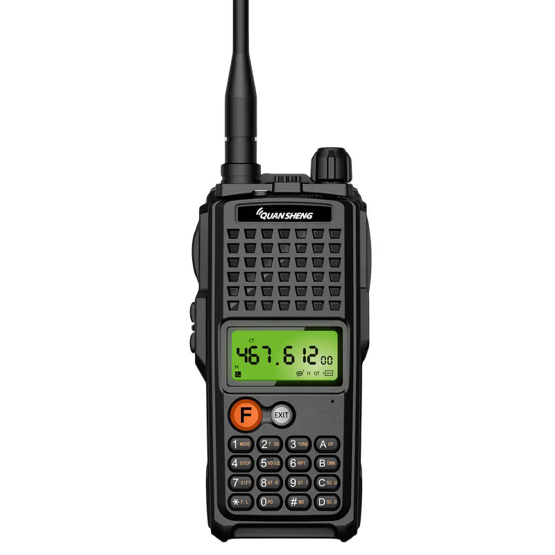 Two-Way Radio Manufacturer - QuanSheng TG-K10AT 4000mAh 10W VHF UHF Long Range GMRS