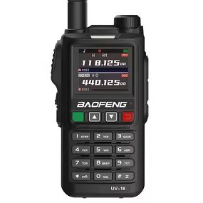 Walkie Talkie Manufacturer - UV-18H Multi-Frequency PTT with GPS VFO NOAA Long Range