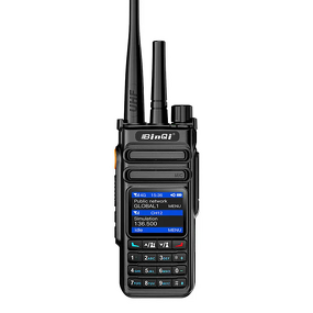 4G Walkie Talkie Manufacturer - BinQi BQ-888 Poc for UHF/VHF GPS IPX5 Water Resistant
