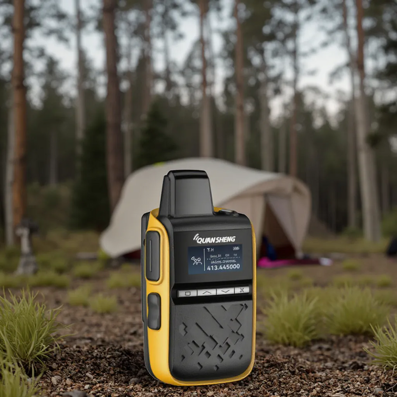 Digital DMR Radio Manufacturer - QuanSheng M5 Mini with GPS 2W Output