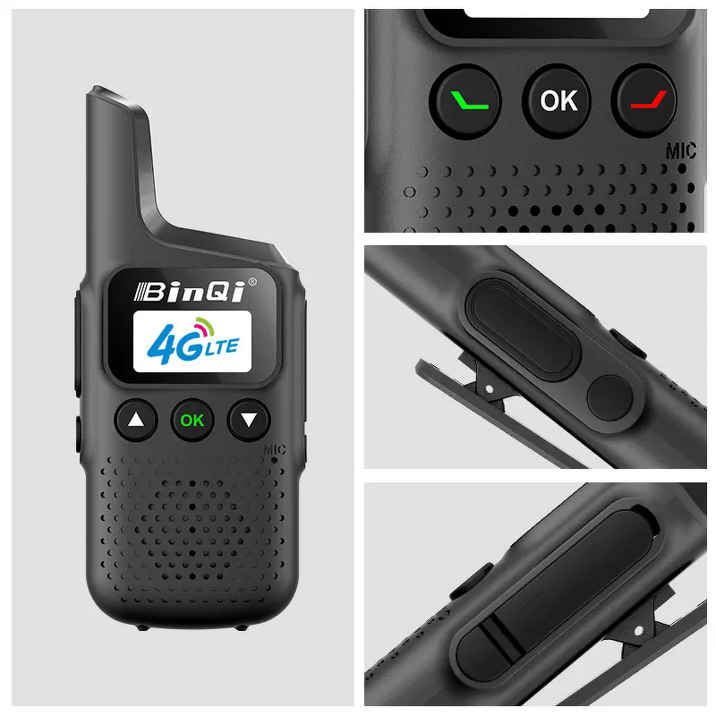 4G Handheld Two-Way Walkie Talkie Manufacturer - BinQi BQ-M1 Loud Horn 5000km Range