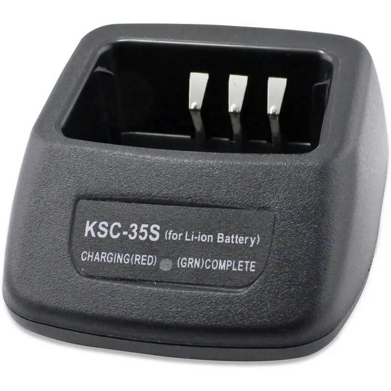 Desktop Charger Manufacturer - KSC-35S Li-ion for TK2000 TK3000 NX1300D NX248