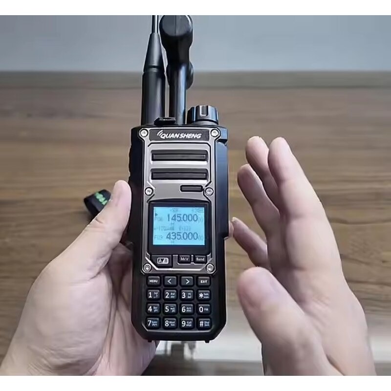 Walkie Talkie Manufacturer - Quansheng TK11(8) 10W Multi Band AM SSB FM NOAA IPX6