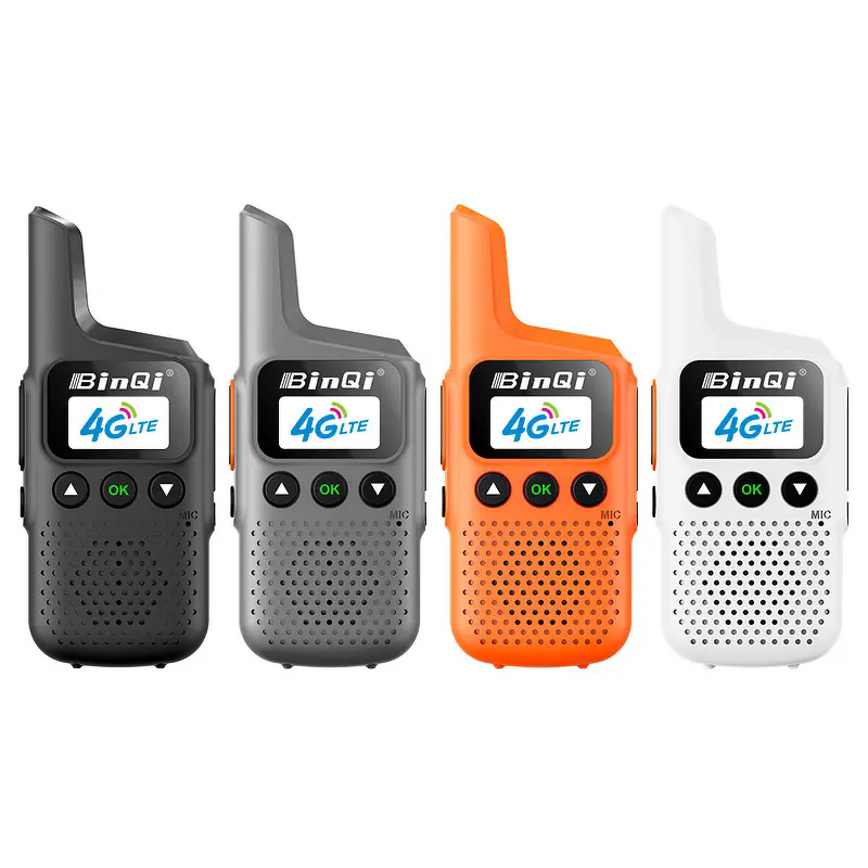 4G Handheld Two-Way Walkie Talkie Manufacturer - BinQi BQ-M1 Loud Horn 5000km Range