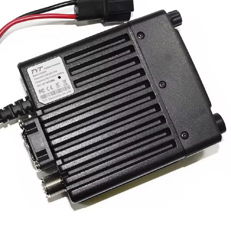 Walkie Talkie Manufacturer - TYT TH-8600 Mini 25W Waterproof Dual Band VHF UHF Mobile Car Radio