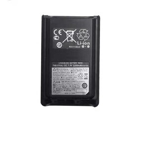 Replacement Battery Manufacturer - FNB-V104Li 2200mAh for Vertex VX-230 VX-231