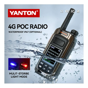 4G LTE PoC Two-Way Radio Manufacturer - YANTON T-X9 Real PTT IP Network 2W Output