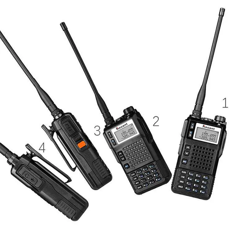 Walkie Talkie Manufacturer - Recent RS-689 10W High Power Tri-Band 350-400MHz Handheld Ham