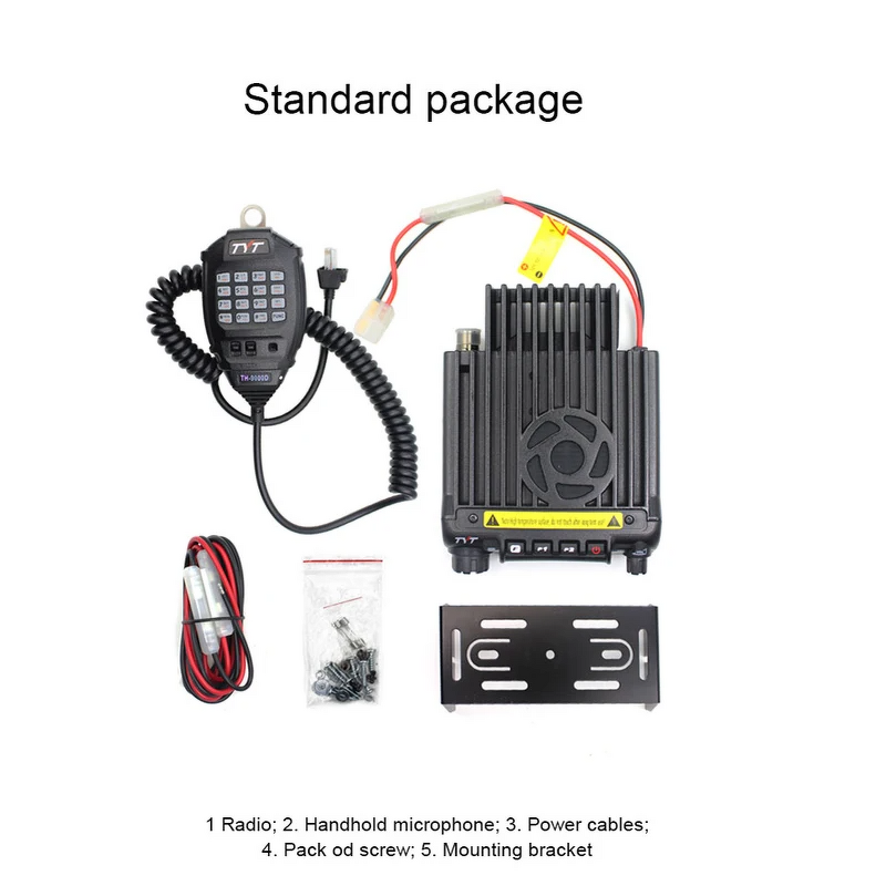Mobile Radio Manufacturer - TH-9000D Professional Single Band 144/220/430MHz Truck USB Programmable