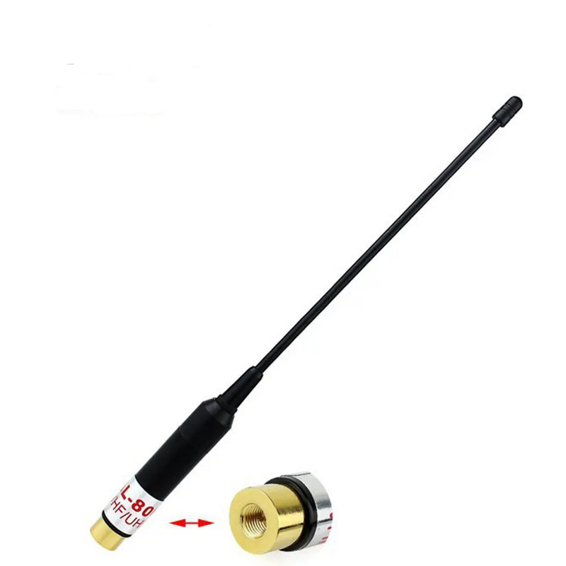Dual Band VHF UHF Antenna Manufacturer - AL-800 Telescopic for UV-3 Plus UV-5R UV-82