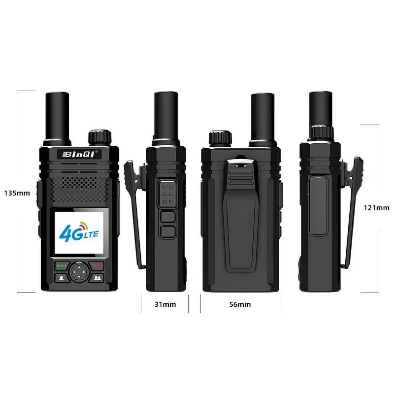 4G POC Walkie Talkie Manufacturer - BinQi BQ-K36 High Volume GPS 2G/3G/4G/WiFi Network