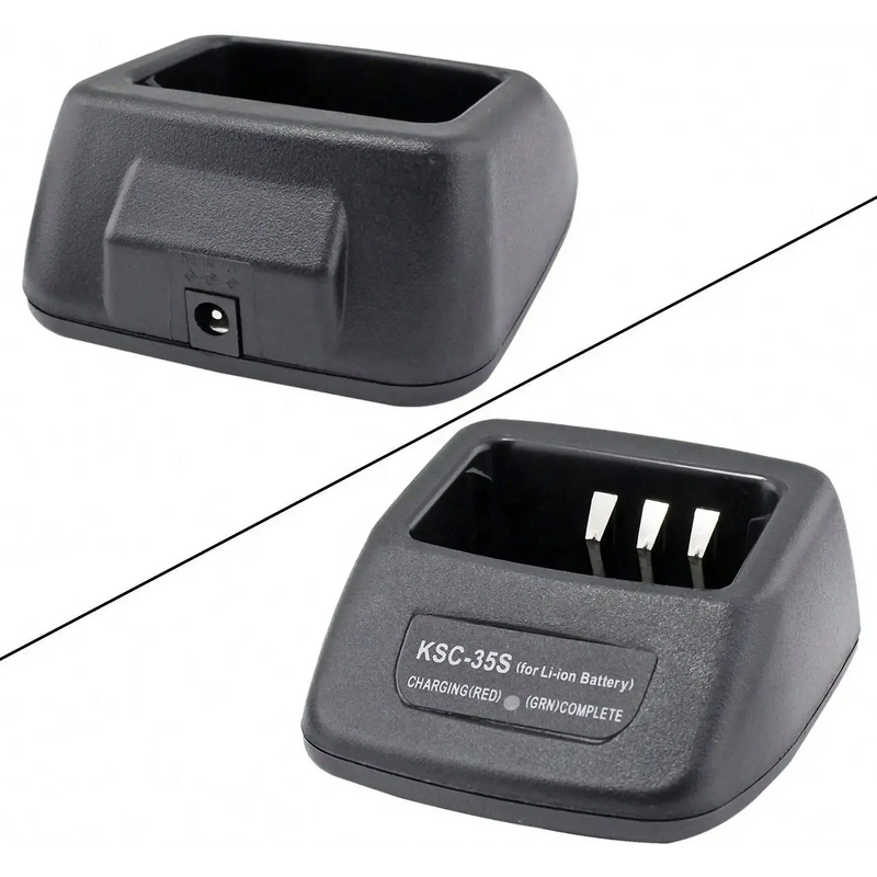 Battery Charger Manufacturer - Kenwood KSC-35S for KNB-45L KNB-63L TK2200 TK320