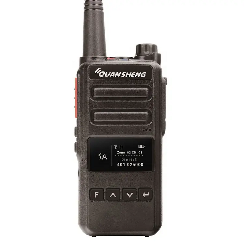 Handheld Walkie Talkie Manufacturer - Quansheng MD10 Dual Mode DMR Digital IP67