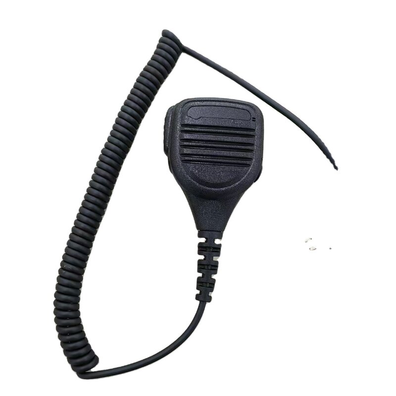 Remote Speaker Microphone Manufacturer - KME-214 with 3.5 mm Jack for Kirisun DP405 DP480 DP485