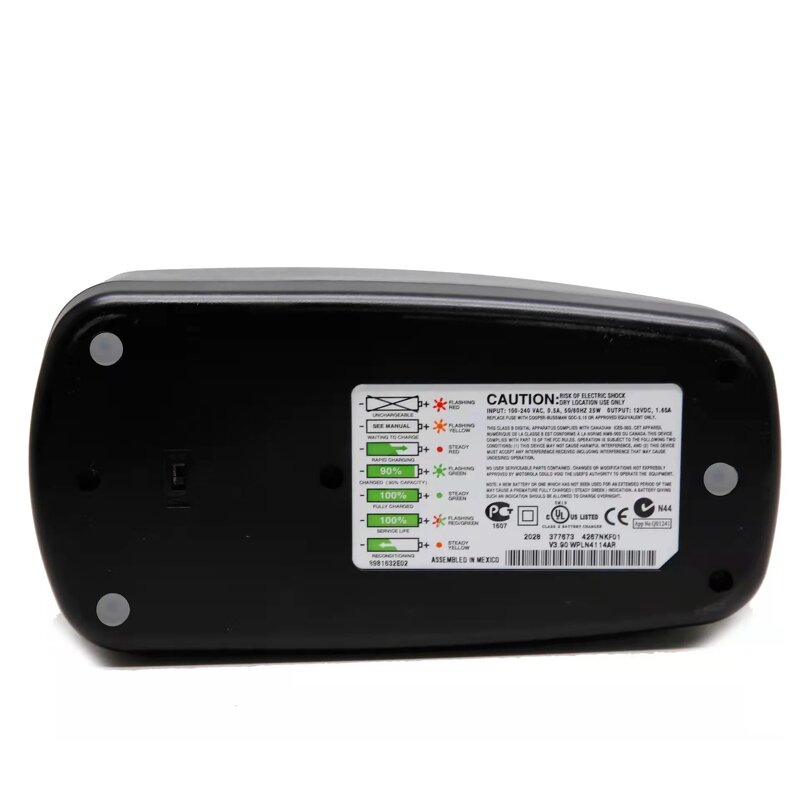 Adaptive Rapid Charger Manufacturer - IMPRES for Motorola XTS2500 XTS3000 XTS5000 APX6000