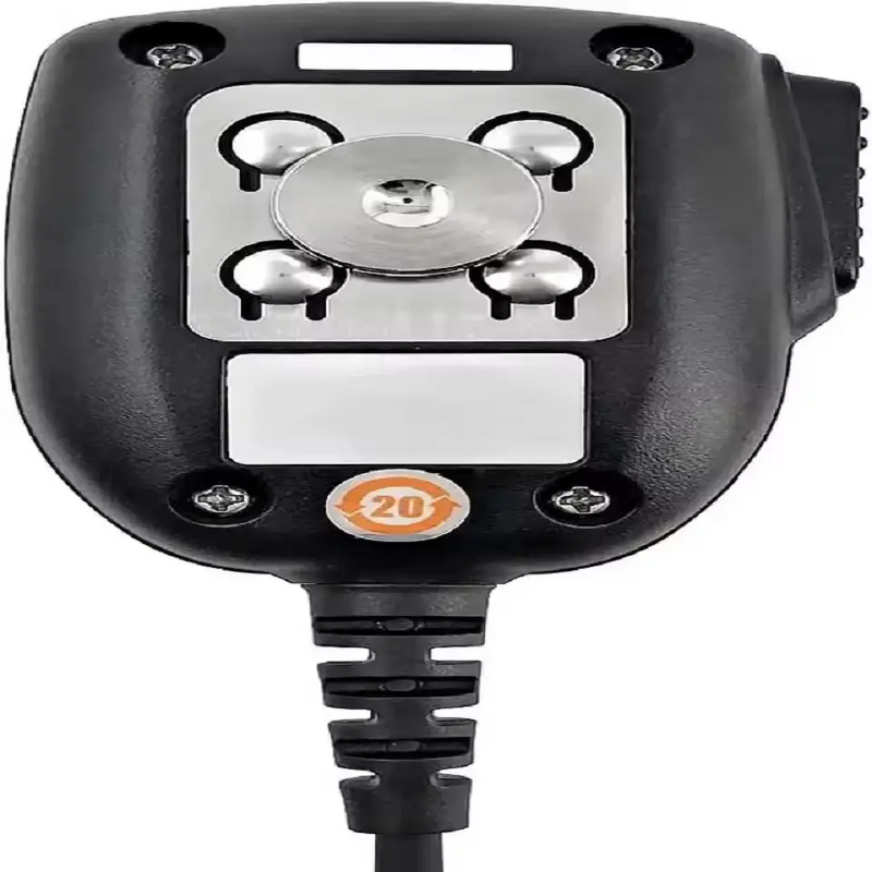 Walkie-talkie Microphone Manufacturer - KMC-62 for NX-1700DE NX-3720E NX-3820E NX-5700E