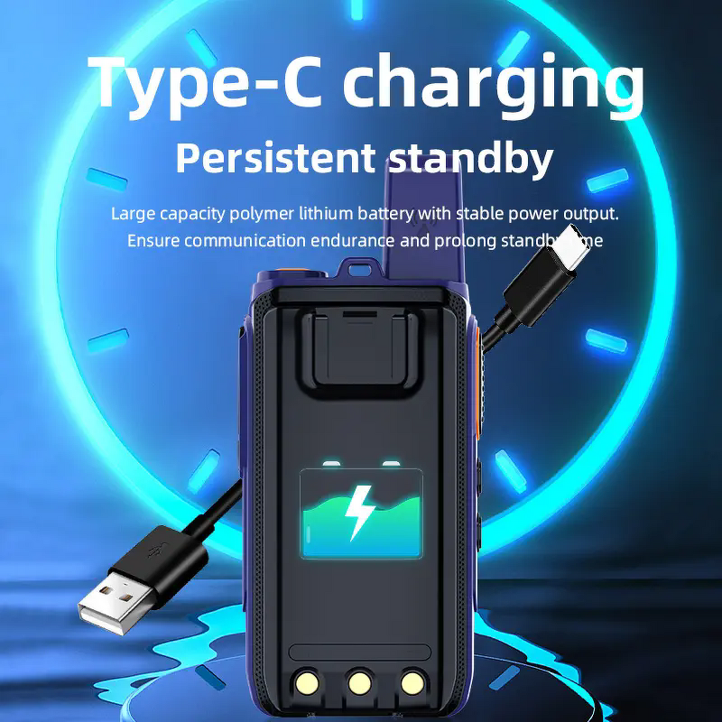 4g Sim Card Walkie Talkie Manufacturer - Zello WiFi Network Cell Phone Radio BQ-530