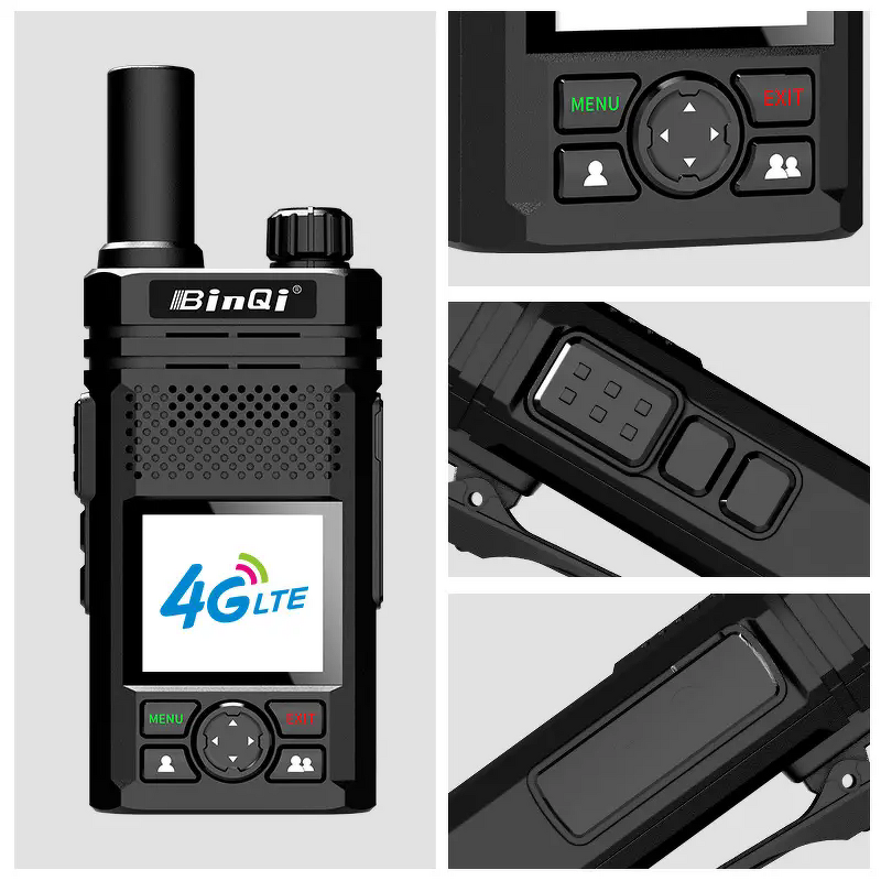 4G POC Walkie Talkie Manufacturer - BinQi BQ-K36 High Volume GPS 2G/3G/4G/WiFi Network