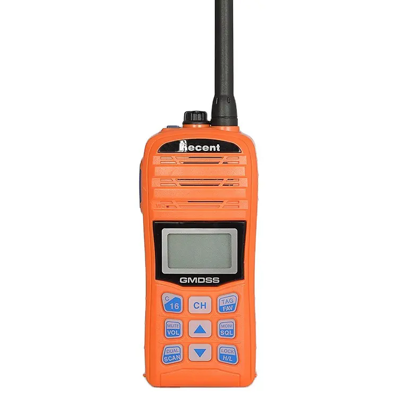 Handheld Walkie Talkie Manufacturer - Recent RS-35M GMDSS IPX7 Waterproof 2-Way VHF Portable